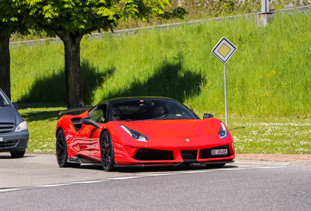 Ferrari 488 GTB Pogea Racing