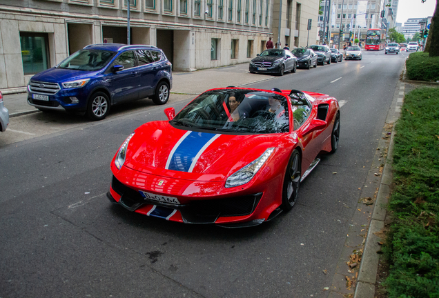 Ferrari 488 Pista Spider