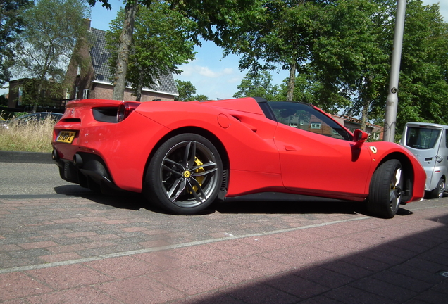 Ferrari 488 Spider