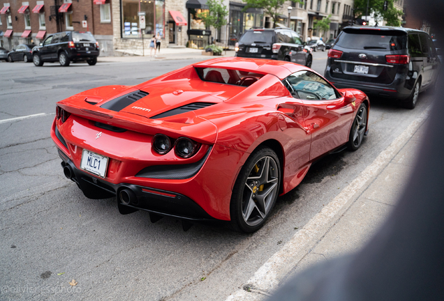 Ferrari F8 Spider