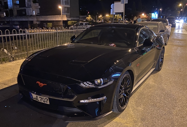 Ford Mustang GT 2018