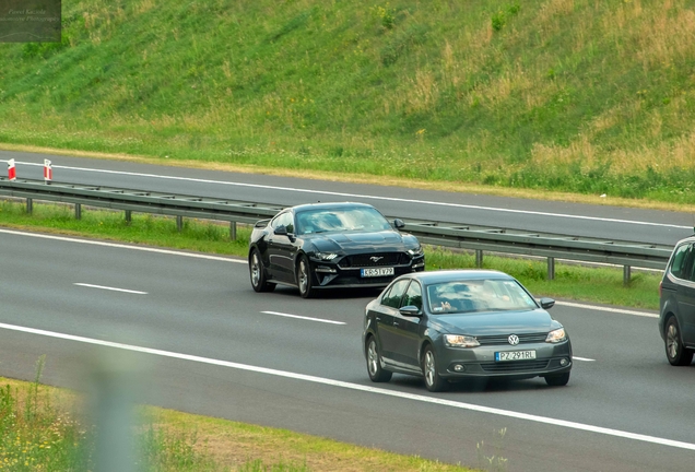 Ford Mustang GT 2018