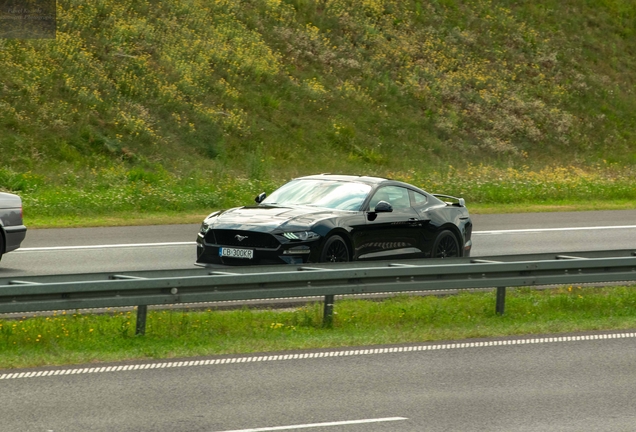 Ford Mustang GT 2018