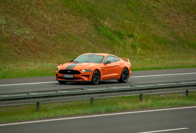 Ford Mustang GT 2018