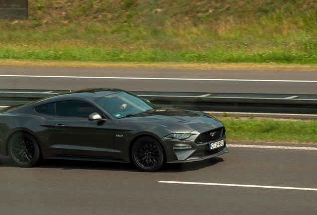 Ford Mustang GT 2018