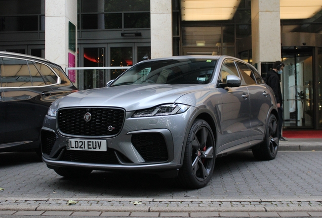 Jaguar F-PACE SVR 2021