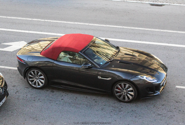 Jaguar F-TYPE S Convertible