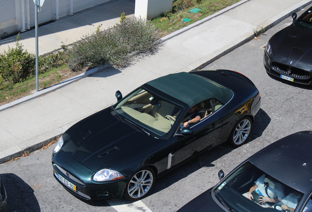 Jaguar XKR Convertible 2006