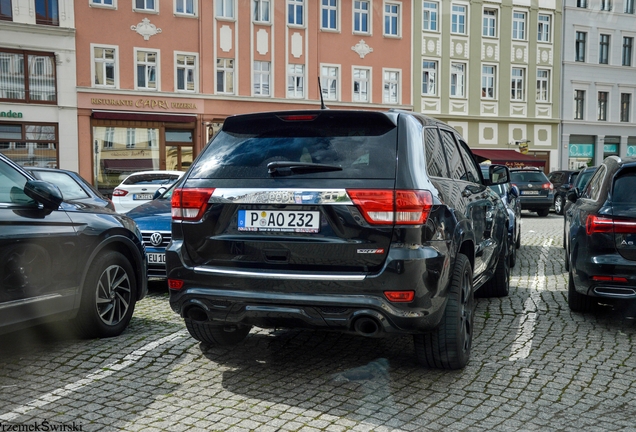 Jeep Grand Cherokee SRT-8 2012