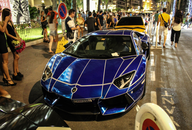 Lamborghini Aventador LP760-2 Oakley Design