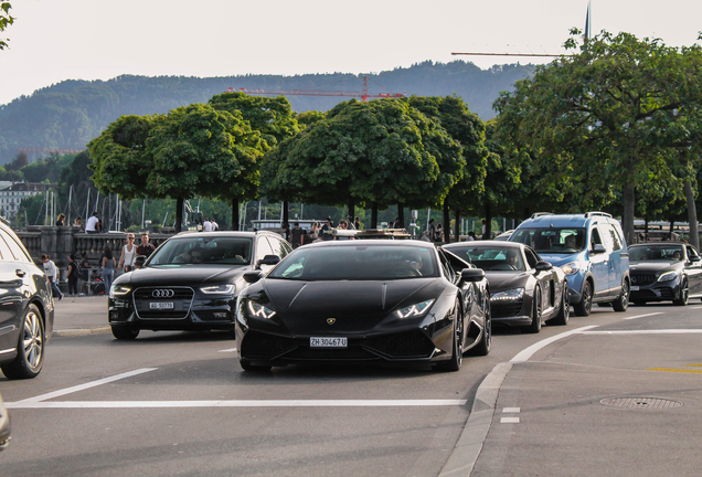 Lamborghini Huracán LP610-4