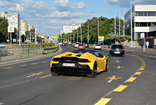 Lamborghini Huracán LP640-4 EVO Spyder