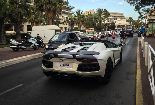 Lamborghini Mansory Aventador LP700-4 Roadster