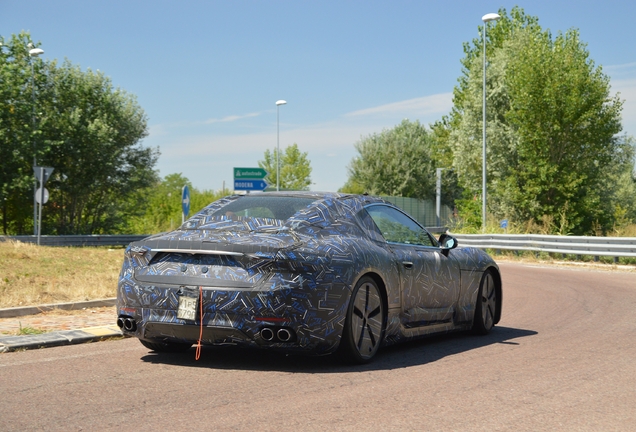 Maserati GranTurismo 2022 Mule