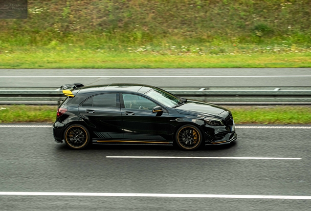 Mercedes-AMG A 45 W176 Yellow Night Edition