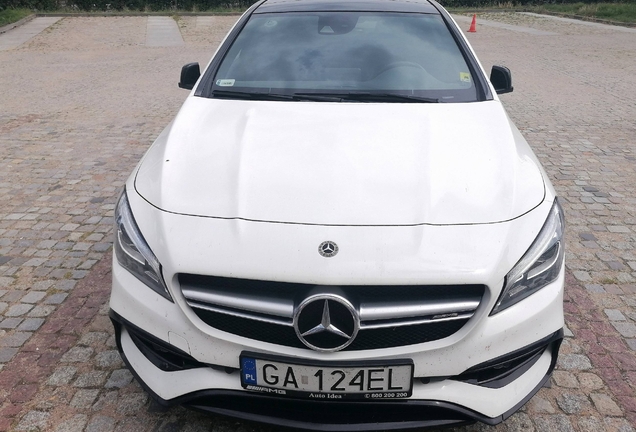 Mercedes-AMG CLA 45 C117 2017