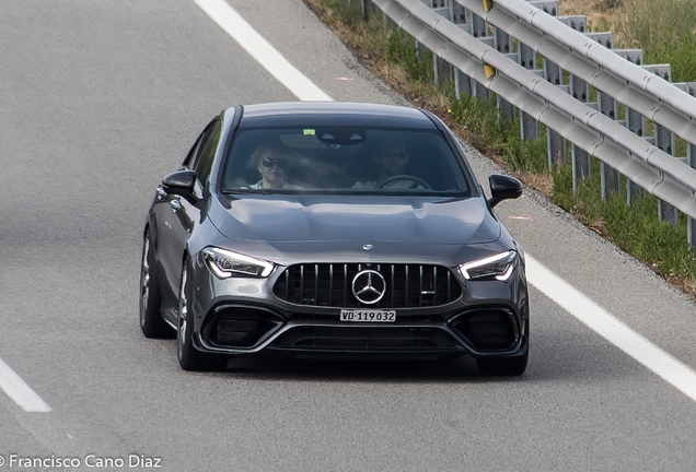 Mercedes-AMG CLA 45 S C118