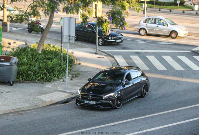 Mercedes-AMG CLA 45 Shooting Brake X117 2017