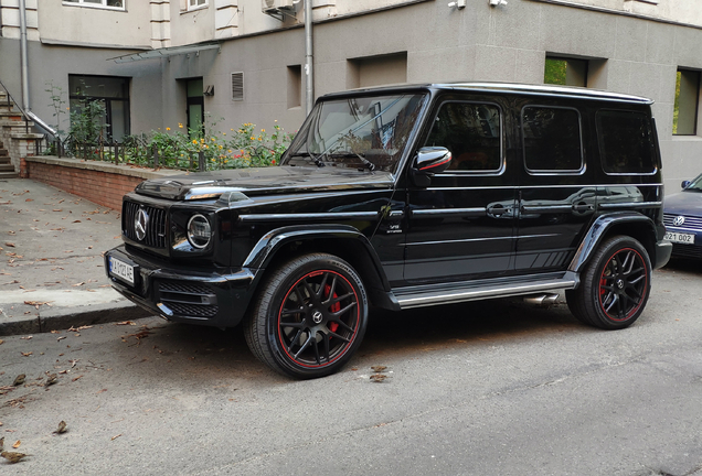 Mercedes-AMG G 63 W463 2018 Edition 1