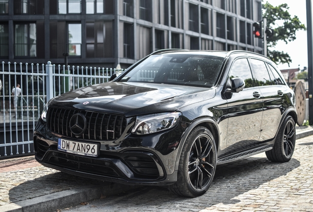 Mercedes-AMG GLC 63 S X253 2018