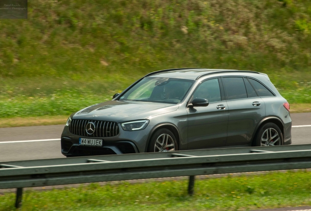 Mercedes-AMG GLC 63 S X253 2019