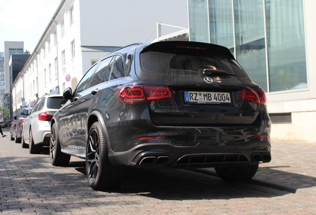 Mercedes-AMG GLC 63 S X253 2019