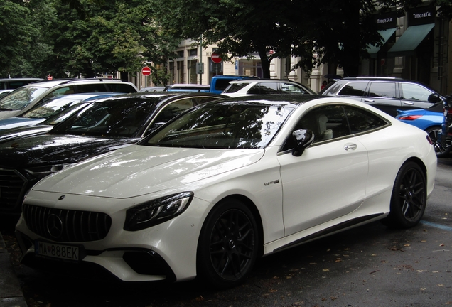 Mercedes-AMG S 63 Coupé C217 2018