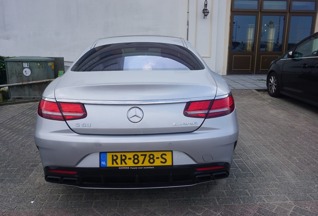 Mercedes-AMG S 63 Coupé C217 2018