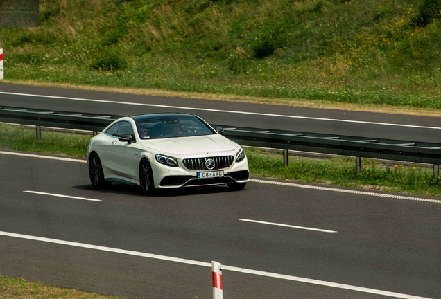 Mercedes-Benz S 63 AMG Coupé C217