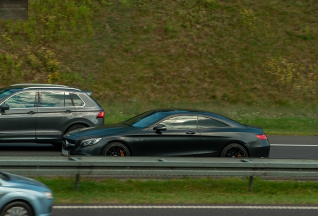 Mercedes-Benz S 63 AMG Coupé C217