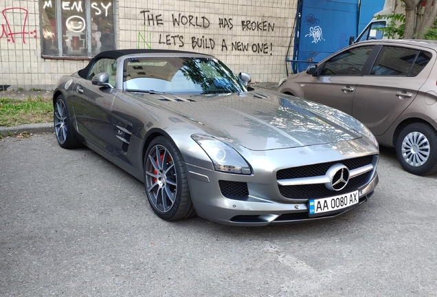 Mercedes-Benz SLS AMG Roadster