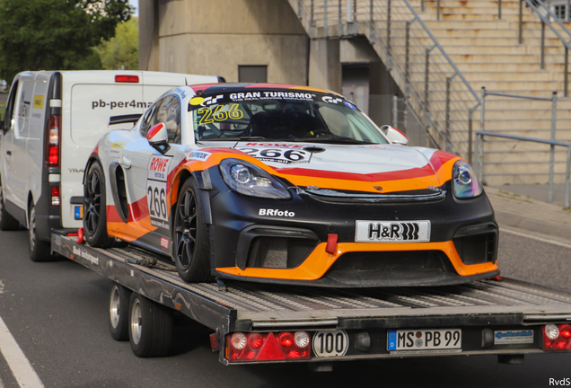 Porsche 718 Cayman GT4 Clubsport