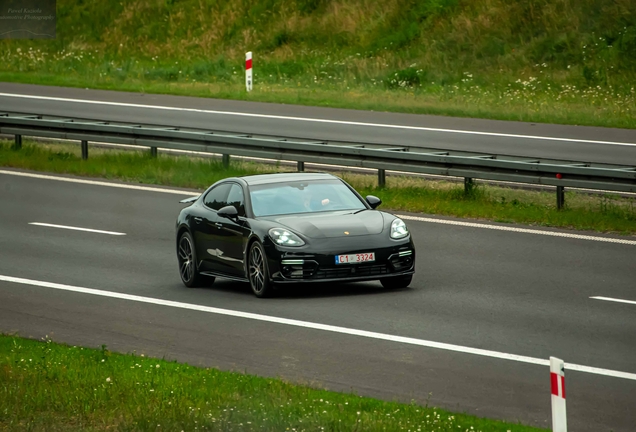 Porsche 971 Panamera Turbo S MkII