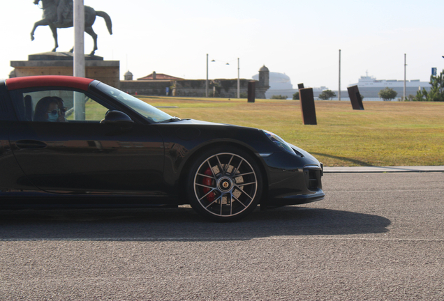 Porsche 991 Targa 4 GTS MkII