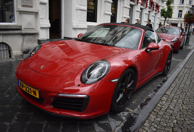 Porsche 991 Targa 4S MkII