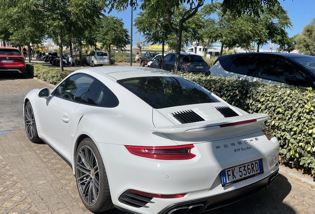 Porsche 991 Turbo MkII