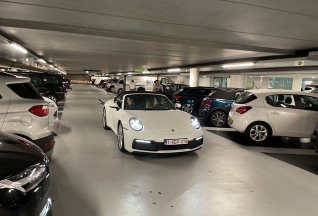 Porsche 992 Carrera 4S Cabriolet MkI