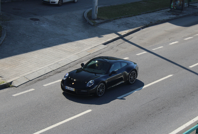 Porsche 992 Carrera S