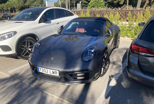 Porsche 992 Carrera S Cabriolet