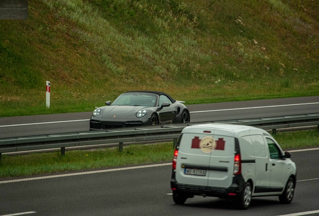 Porsche 992 Turbo S Cabriolet MkI