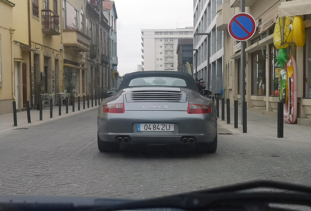 Porsche 997 Carrera S Cabriolet MkI