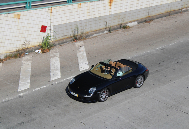 Porsche 997 Carrera S Cabriolet MkII