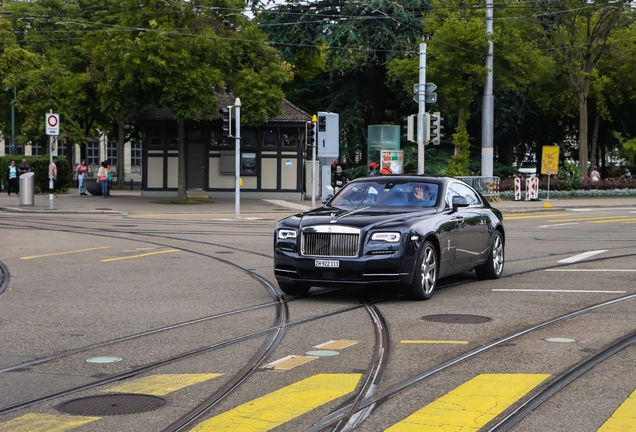 Rolls-Royce Wraith Series II