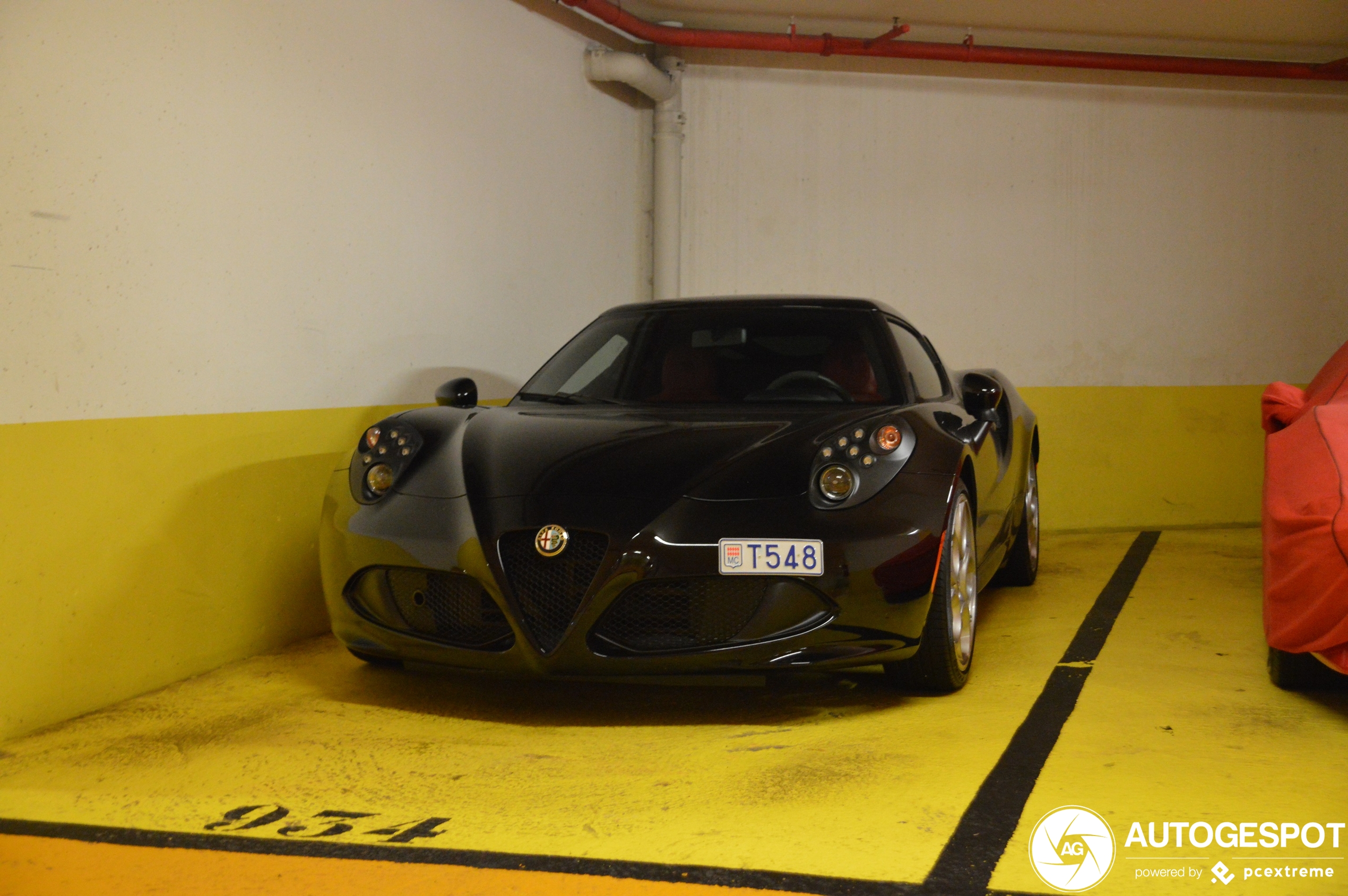 Alfa Romeo 4C Coupé