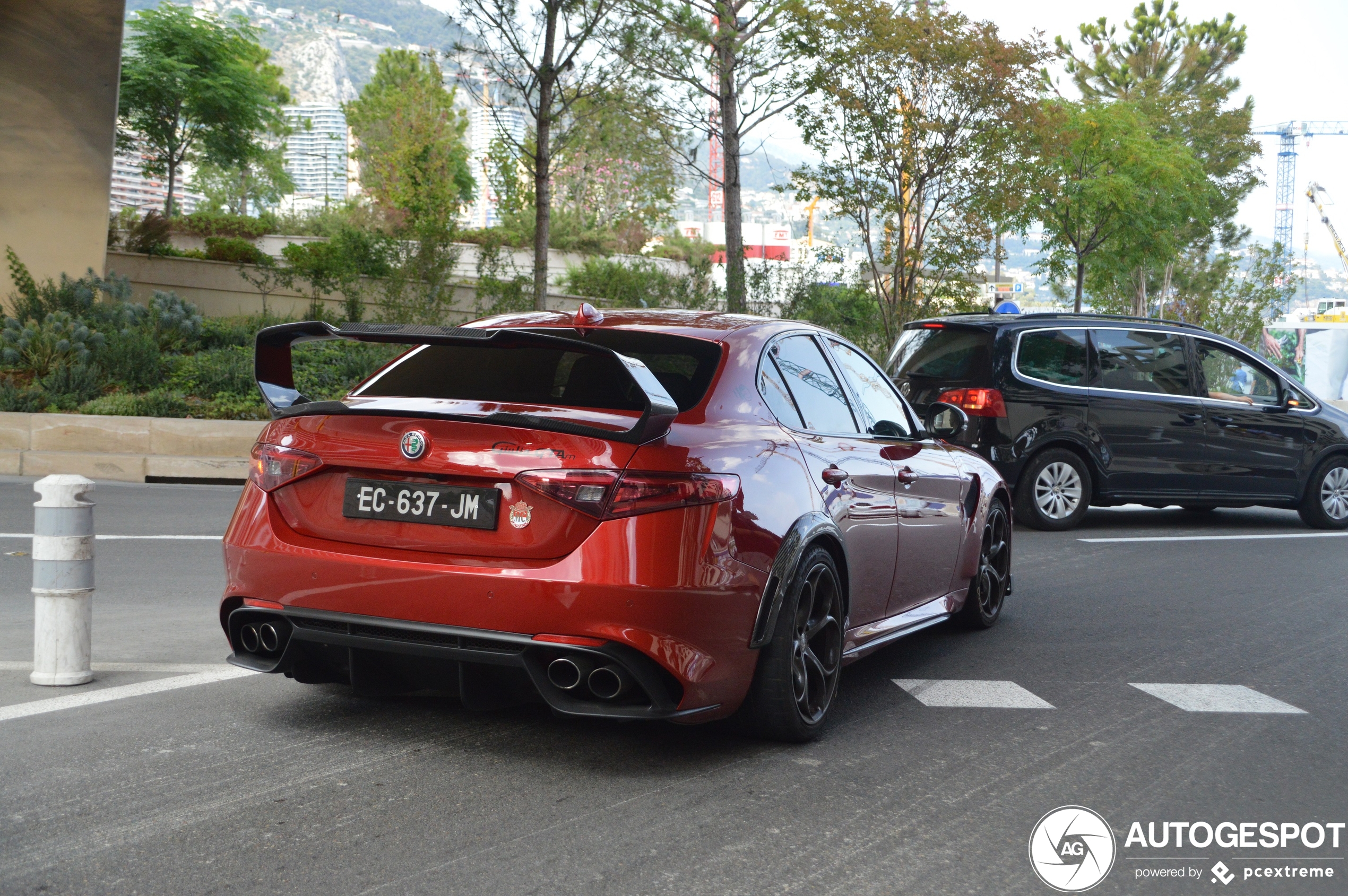 Alfa Romeo Giulia Quadrifoglio