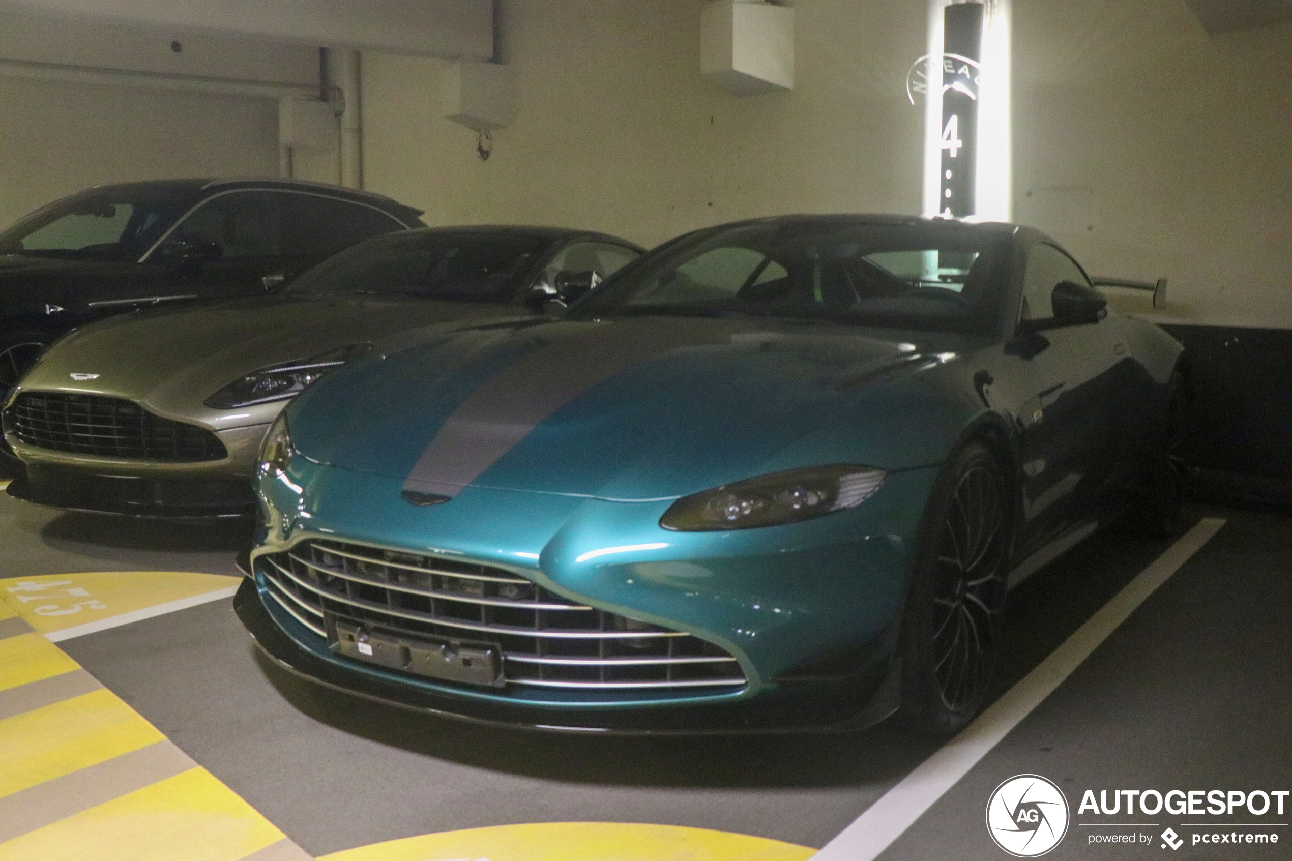 Aston Martin V8 Vantage Formula 1 Edition