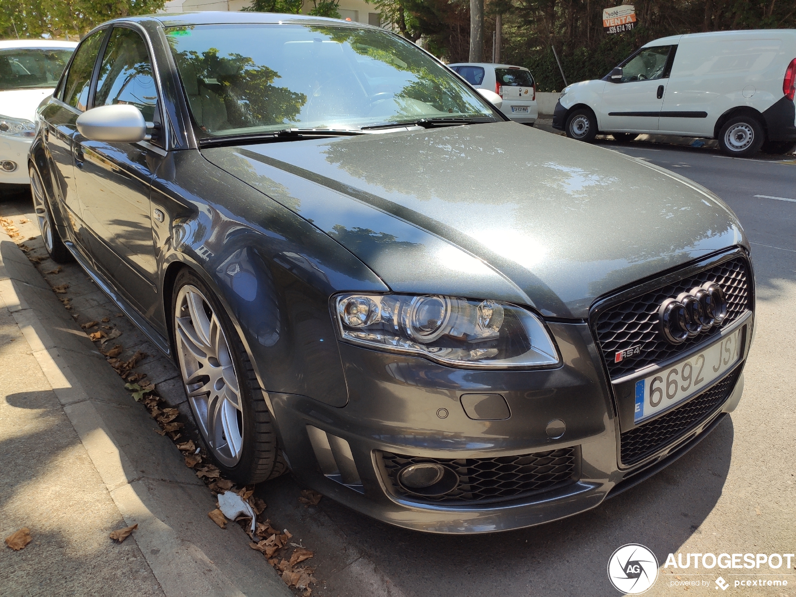 Audi MTM RS4 Sedan