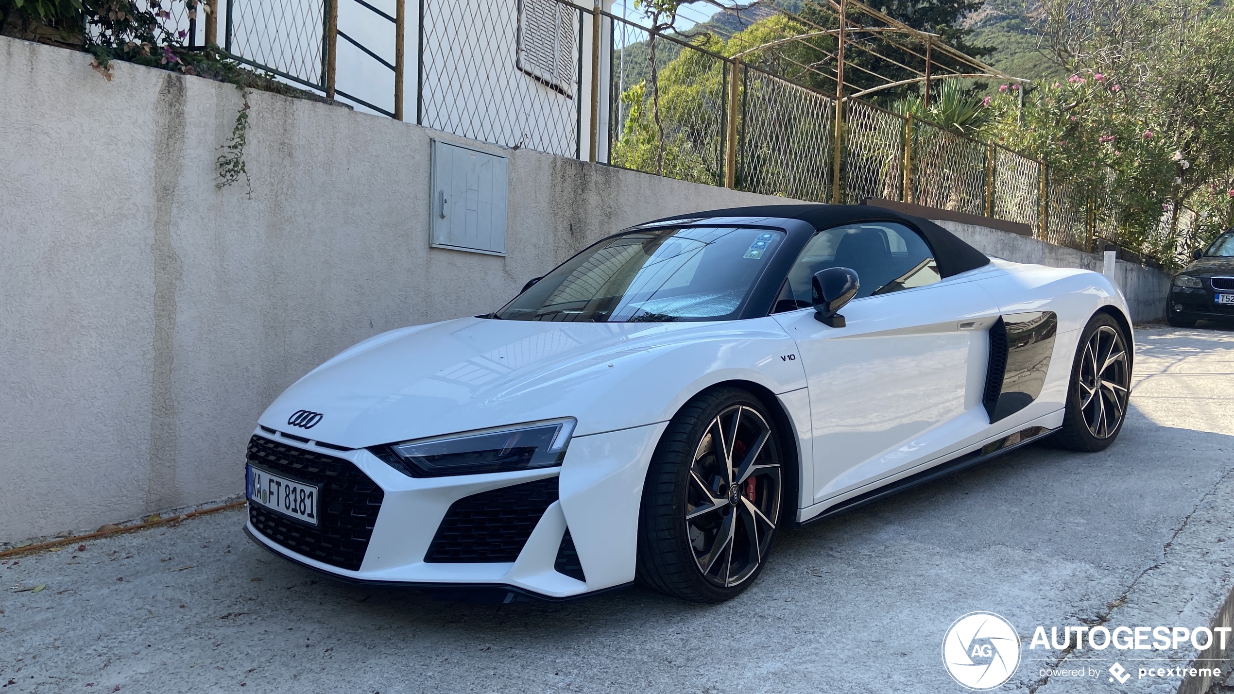 Audi R8 V10 Spyder 2019