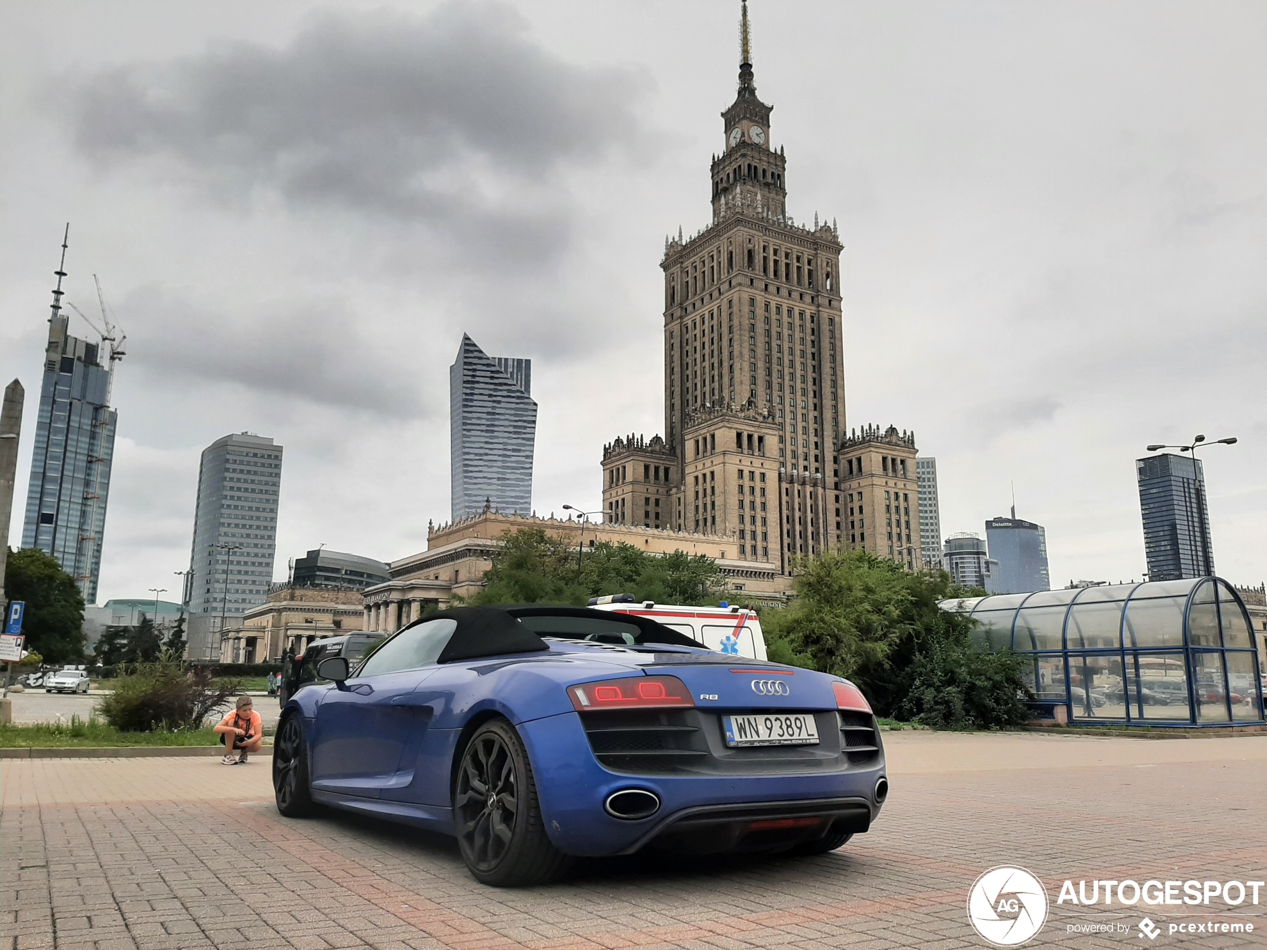 Audi R8 V10 Spyder