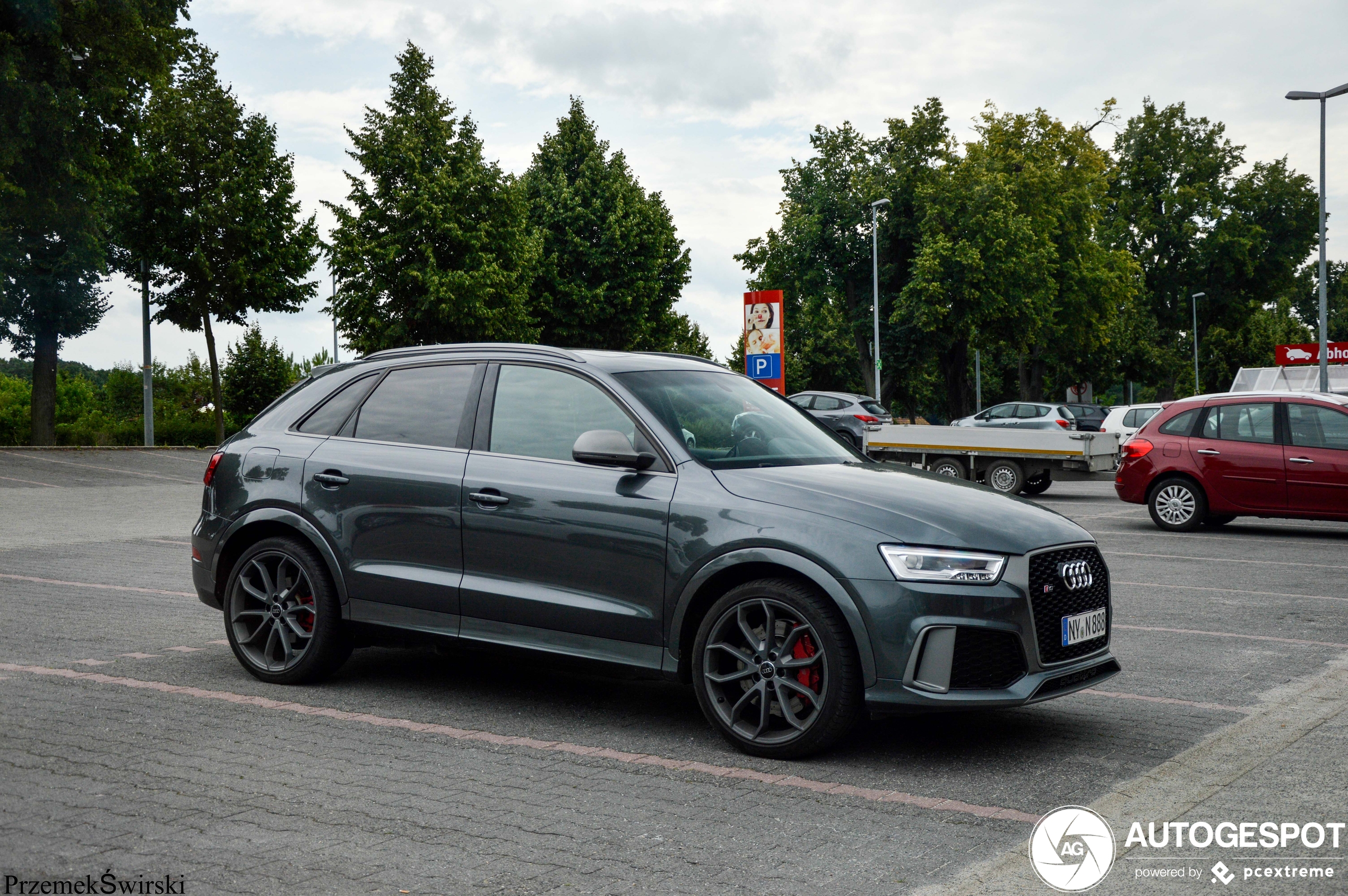 Audi RS Q3 2015